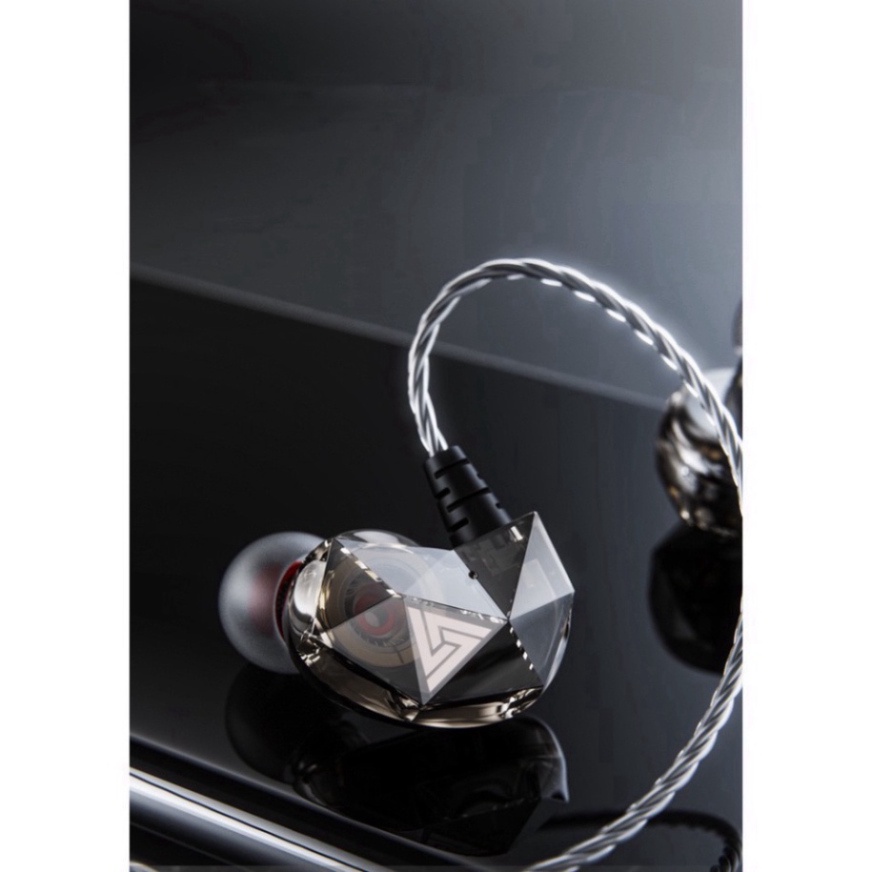 Tai Nghe Phone Nghe Nhạc Chơi Game QKZ AK2 Pro 2023 Mới Nhất Âm Thanh Super Bass, Dây Chống Rối, Có Mic Đàm Thoại hot ho