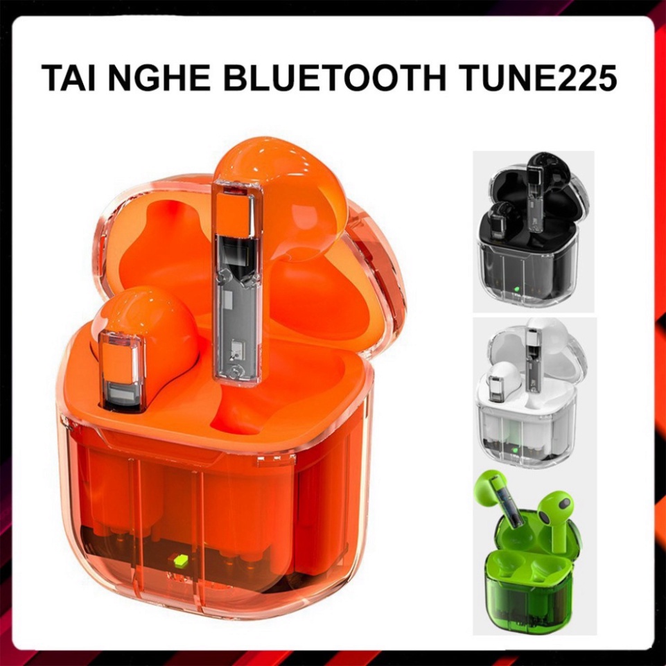 Tai Nghe Bluetooth JBL Tune 225 (YX06) Tai Nghe Không Dây Android Trong Suốt Tương Thích Tất Cả Các Dòng Điện Thoại HOT