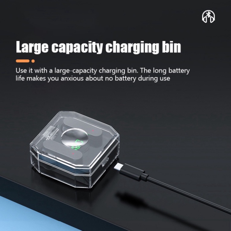 Tai Nghe Nhét Trong K30 TWS Bluetooth 5.3 Không Dây Chống Thấm Nước Điều Khiển Cảm Ứng Màn Hình Kỹ Thuậ HOT HOT