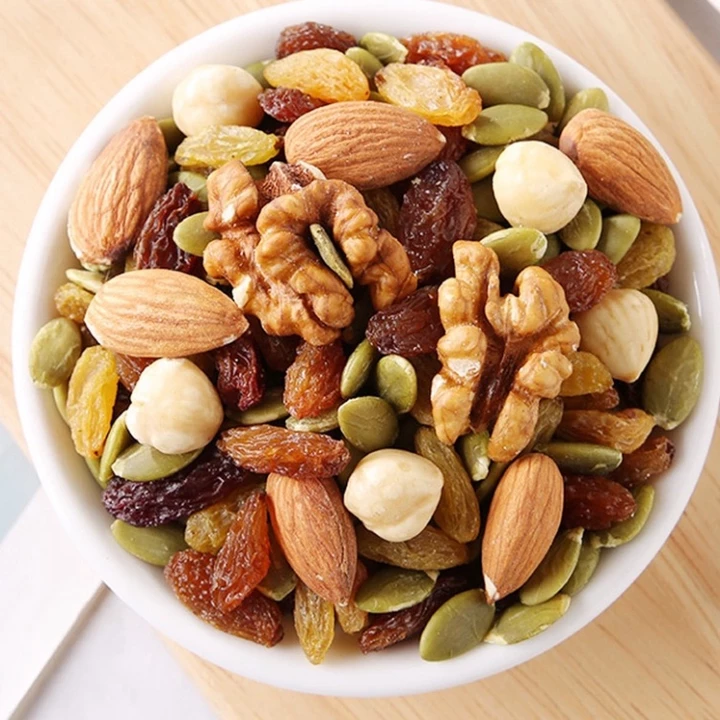 Granola Siêu Hạt ANNUT Cho Người Ăn Kiêng Giảm Cân 500g, Đồ Ăn Vặt Healthy,Thêm Ngũ Cốc, Hoa Quả Sấy, Ăn Sáng Dinh Dưỡng – 7