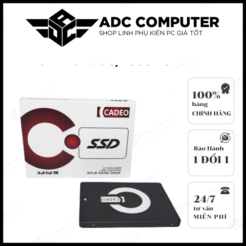 Ổ Cứng SSD CADEO 240G/256GB SATA III hàng thật Bảo hành 36 Tháng ...