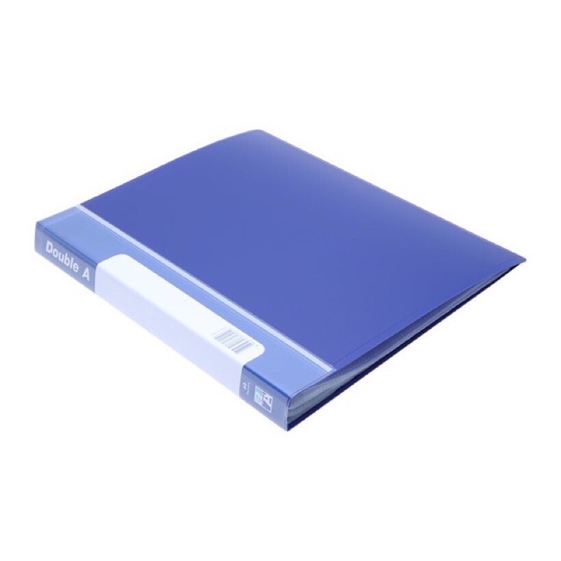 File lá đựng tài liệu Double A, bìa lá a4 20 lá 40 lá 60 lá | Shopee ...