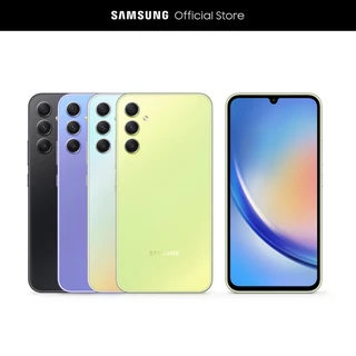 Điện Thoại Samsung Galaxy A34 5G (8GB/256GB)
