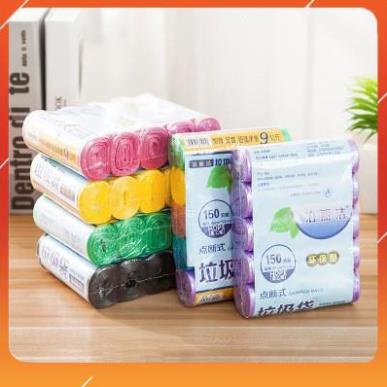 Set 5 Cuộn 100 Túi Nilon Đựng Rác , Rất Tiện Dụng, Sạch Sẽ, Sản Phẩm ...