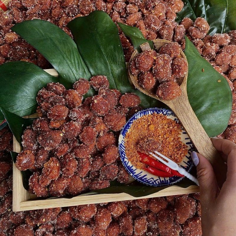TRÁI SAY RIM ĐƯỜNG LẮC MUỐI ỚT HỘP 300G | Shopee Việt Nam