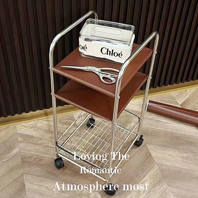 Kệ DECOR inox bày đồ cá nhân, mỹ phẩm, nước hoa sang trọng khung inox ...
