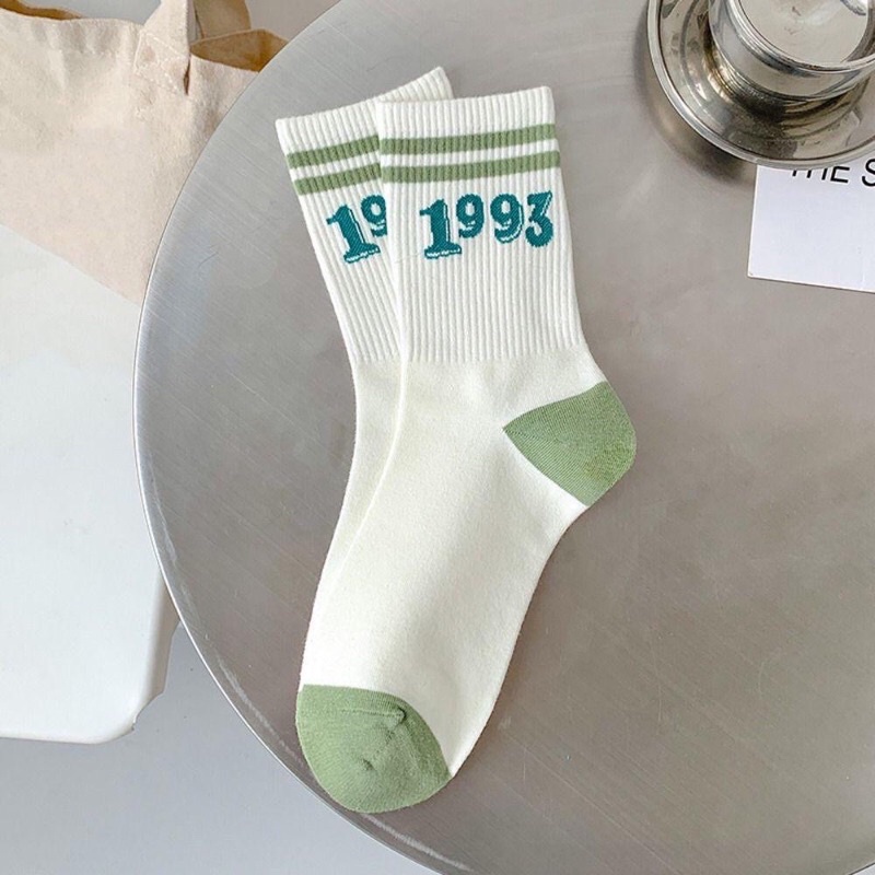 TẤT CỔ CAO - VỚ COTTON MẪU NGẪU NHIÊN MẪU CỔ CAO NAM NỮ THỂ THAO SIÊU ĐẸP