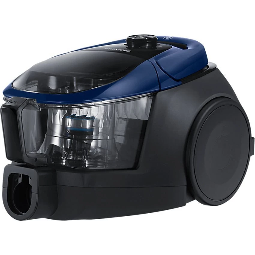 Máy hút bụi dạng hộp Samsung 360W VC18M3110VB/SV - Turbine Không Xoắn Tóc, màu Xanh Dương