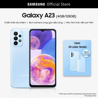 Điện Thoại Samsung Galaxy A23 4GB/128GB - Hàng chính hãng