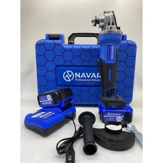 Thân máy mài pin Navara 8001 Động cơ bền bỉ mạnh mẽ, Dây đồng nguyên chất