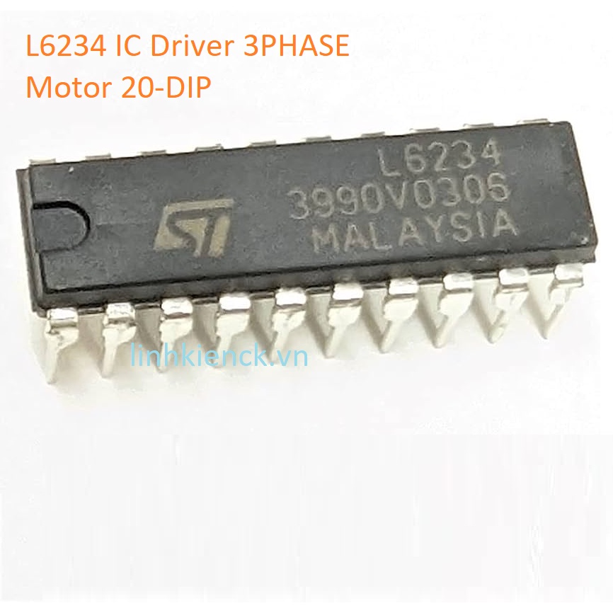 L6234 IC Driver 3PHASE Motor DIP-20 6234 | Shopee Việt Nam