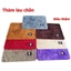 Thảm lau chân LEN MỊN thấm hút tốt KHỔ 40*60cmsẽ