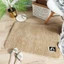 Thảm lau chân LEN MỊN thấm hút tốt KHỔ 40*60cmsẽ
