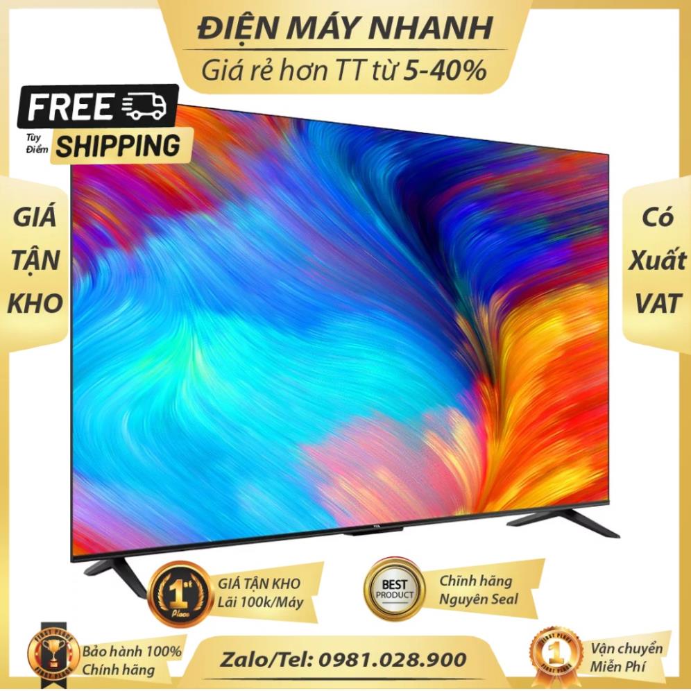 Google Tivi TCL LED 4K 65 inch 65P638- Cabin.vn | Shopee Việt Nam