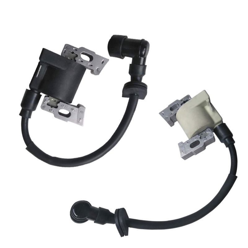 Lot De 2 Bobines D'Allumage Carkio Compatibles Honda GX610 GX620 GX670 - Gauche Et Droite Pour Tondeuse à Gazon