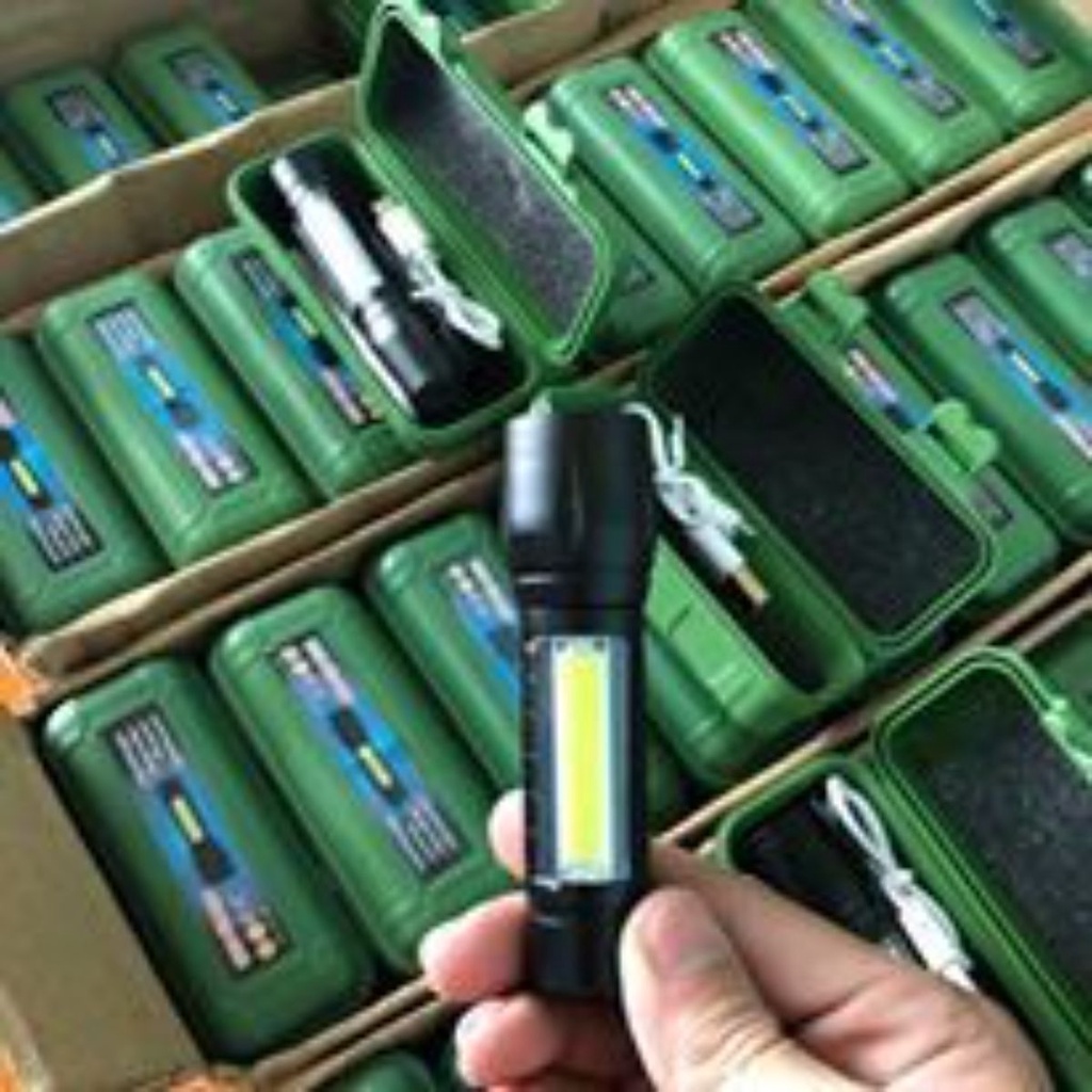Đèn Pin Mini Siêu Sáng Cao Cấp Có Zoom Đèn Pin Mini Led Siêu Sáng Chống ...
