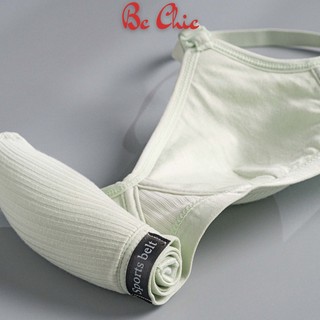 Áo ngực nữ cotton không gọng nâng ngực, áo lót nữ mềm mại thoáng mát tôn vòng 1 gợi cảm A 30 / 138 - BC_CHIC LINGERIE