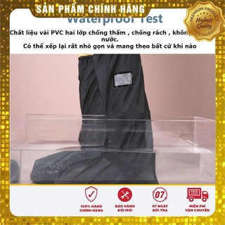Ủng đi mưa, bọc giầy đi mưa loại cao cấp
