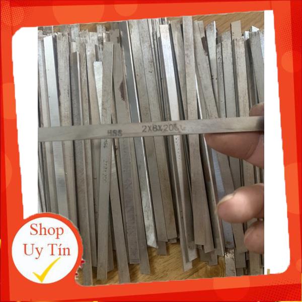 Thép HHS 2x8x200 chế lưỡi gọt cell pin | Shopee Việt Nam
