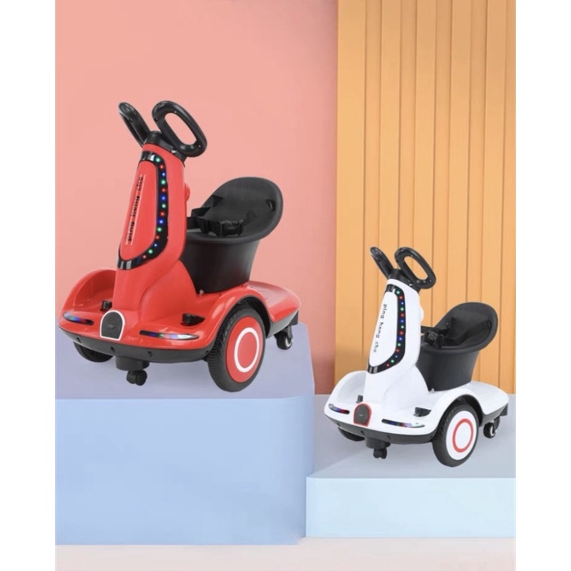 Xe xoay 360 độ có điều khiển và sạc cho bé tải trọng 40kg cao cấp_KHO SỈ HOA ĐỖ | BigBuy360 - bigbuy360.vn