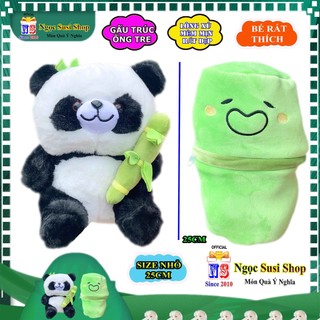 GẤU BÔNG HÌNH GẤU TRÚC ỐNG TRE SIÊU CƯNG DÀNH CHO BÉ YÊU - GIAO NHANH