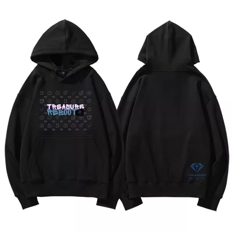 2024 TREASURE 【LIMITED EDITION】フーディーMサイズ treasure REBOOT フーディー パーカー M2024 トレジャー