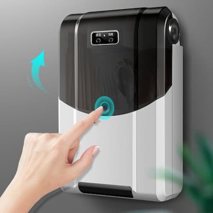 Máy sấy khử khuẩn đũa,Hộp đựng đũa thìa khử khuẩn khử trùng, diệt vi khuẩn an toàn cho mọi nhà