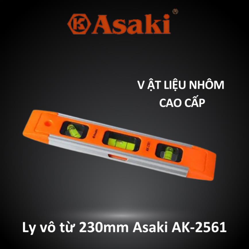 Ly vô từ mini 230mm chính hãng tiêu chuẩn Japan Asaki AK-2561 | Shopee ...