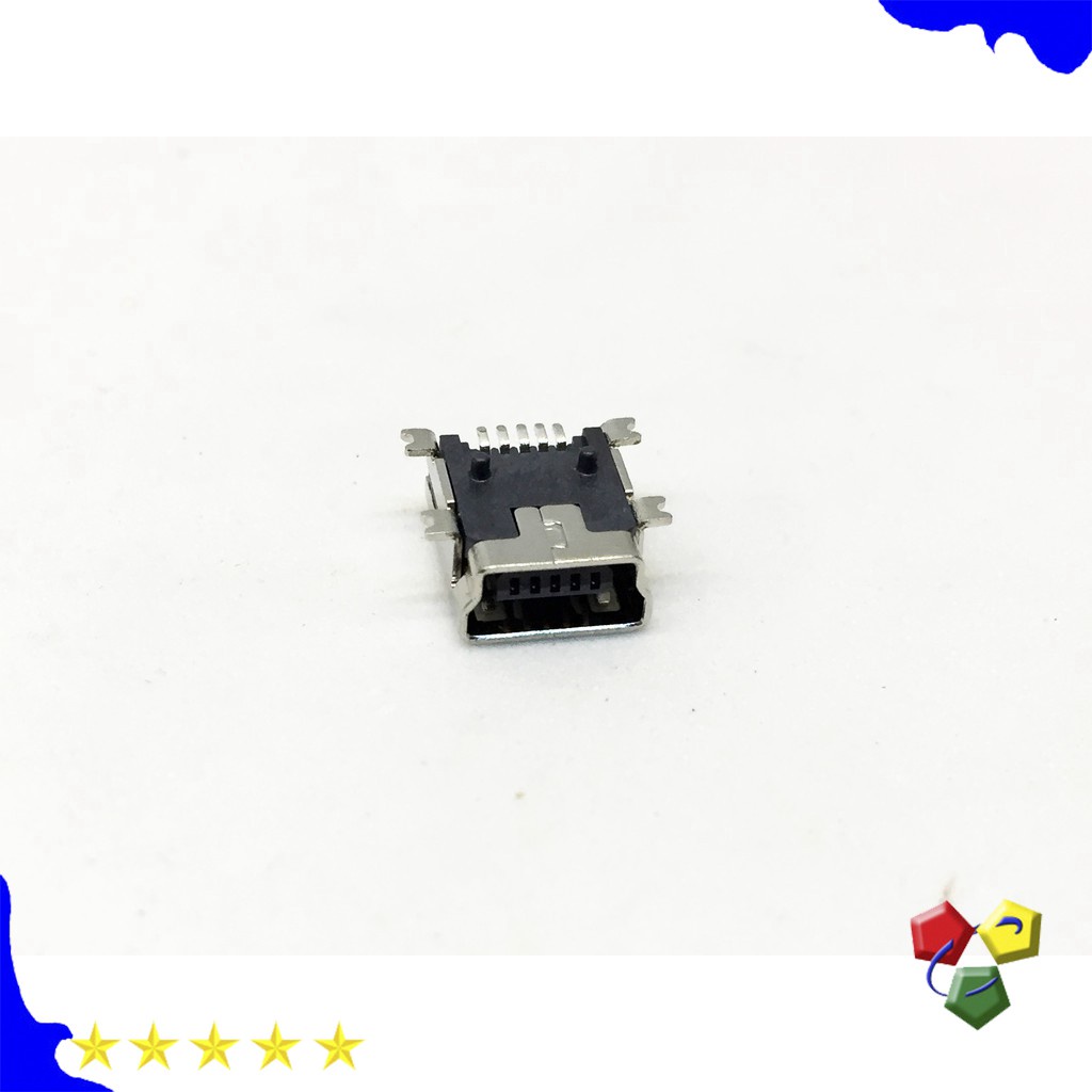 Chân cái USB mini 5P chân nằm (2 cái) | Shopee Việt Nam