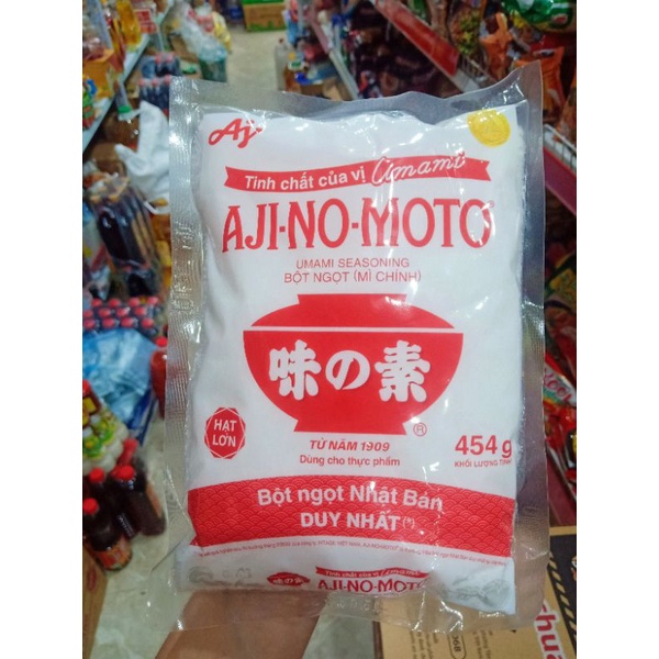 Bột ngọt Ajinomoto 454g | Shopee Việt Nam