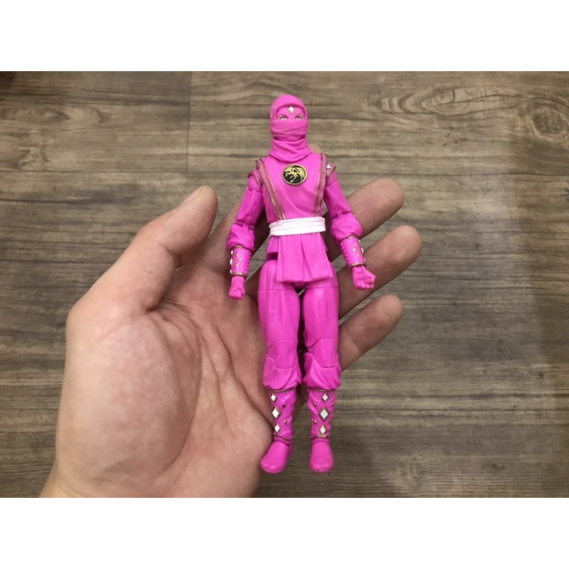 [2nd]Mô hình Ninja Pink Ranger trong Power Rangers Lightning Collection ...
