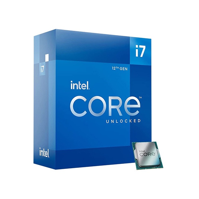 Chip intel Core i712700K (Up To 5.00GHz, 12 Nhân 20 Luồng, 25M Cache