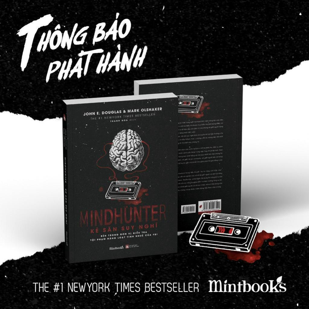 Ảnh Sách - Mindhunter - Kẻ Săn Suy Nghĩ- AZ Việt Nam 2