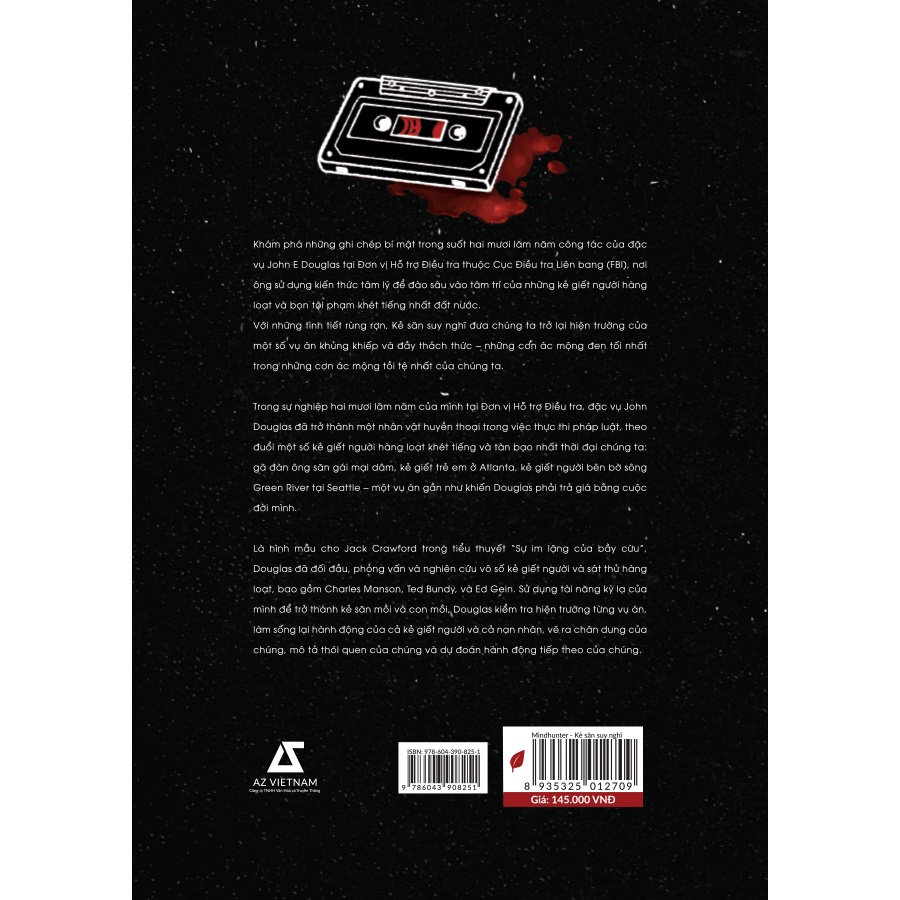 Ảnh Sách - Mindhunter - Kẻ Săn Suy Nghĩ- AZ Việt Nam 1