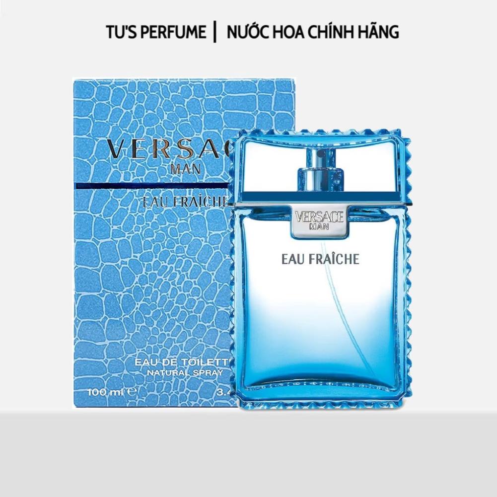 N C Hoa Versace Man Eau Fraiche Ml Fullseal Tester Shopee Vi T Nam