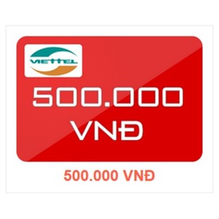 Thẻ Nạp Viettel Giá Tốt Tháng 9, 2023 | Mua Ngay | Shopee Việt Nam