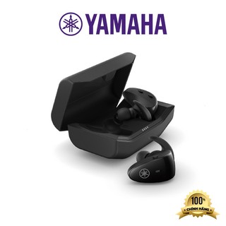 Tai nghe không dây thể thao YAMAHA TW-ES5A - Chống nước, pin 34h, bám chắc tai