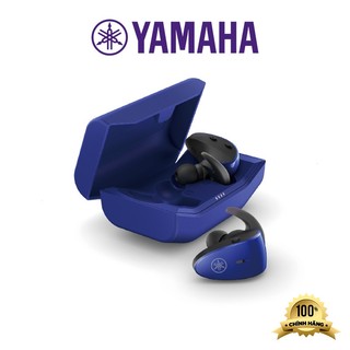 Tai nghe không dây thể thao YAMAHA TW-ES5A - Chống nước, pin 34h, bám chắc tai