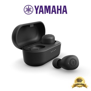 Tai nghe không dây YAMAHA TW-E3B - Nhỏ gọn, chống nước, pin tới 24h - Hàng Chính Hãng
