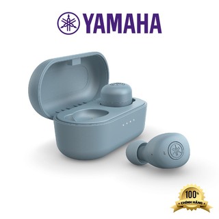 Tai nghe không dây YAMAHA TW-E3B - Nhỏ gọn, chống nước, pin tới 24h - Hàng Chính Hãng