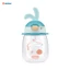 Bình nước tai thỏ 600ml Hokori 0083, Bình nước trẻ em Việt Nhật cao cấp