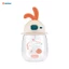 Bình nước tai thỏ 600ml Hokori 0083, Bình nước trẻ em Việt Nhật cao cấp