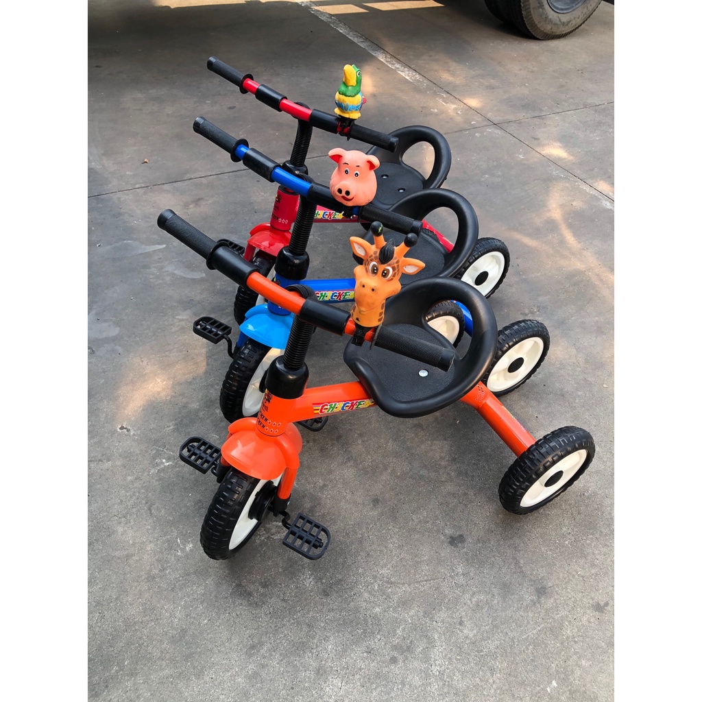 (HỎA TỐC) XE 3 BÁNH CHO BÉ 2-7 TUỔI – SIÊU CHẮC CHẮN, CÓ THÚ BÍP BÍP