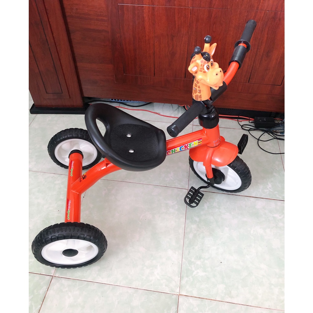 (HỎA TỐC) XE 3 BÁNH CHO BÉ 2-7 TUỔI – SIÊU CHẮC CHẮN, CÓ THÚ BÍP BÍP
