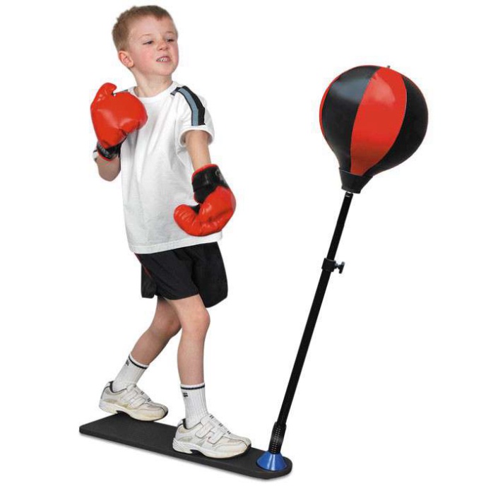 Bộ Đồ Chơi Đấm Bốc Cho Bé Tập Luyện Tại Nhà PTLUXURY Boxing Set Tặng ...