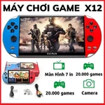 Máy chơi game X12 Plus - Có sẵn 20000 game - Màn hình 7 Inch - Nghe nhạc - Đọc Sách - Xem Phim — ảnh 1