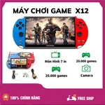 Máy chơi game X12 Plus - Có sẵn 20000 game - Màn hình 7 Inch - Nghe nhạc - Đọc Sách - Xem Phim — ảnh 8