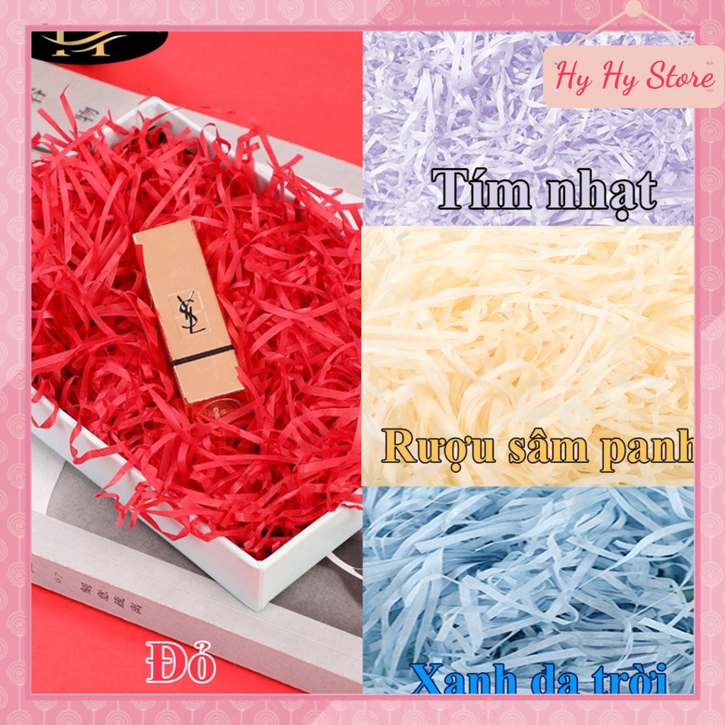 [50-100g]Giấy rơm - giấy rối trang trí giỏ, hộp đựng quà cao cấp,dày ...