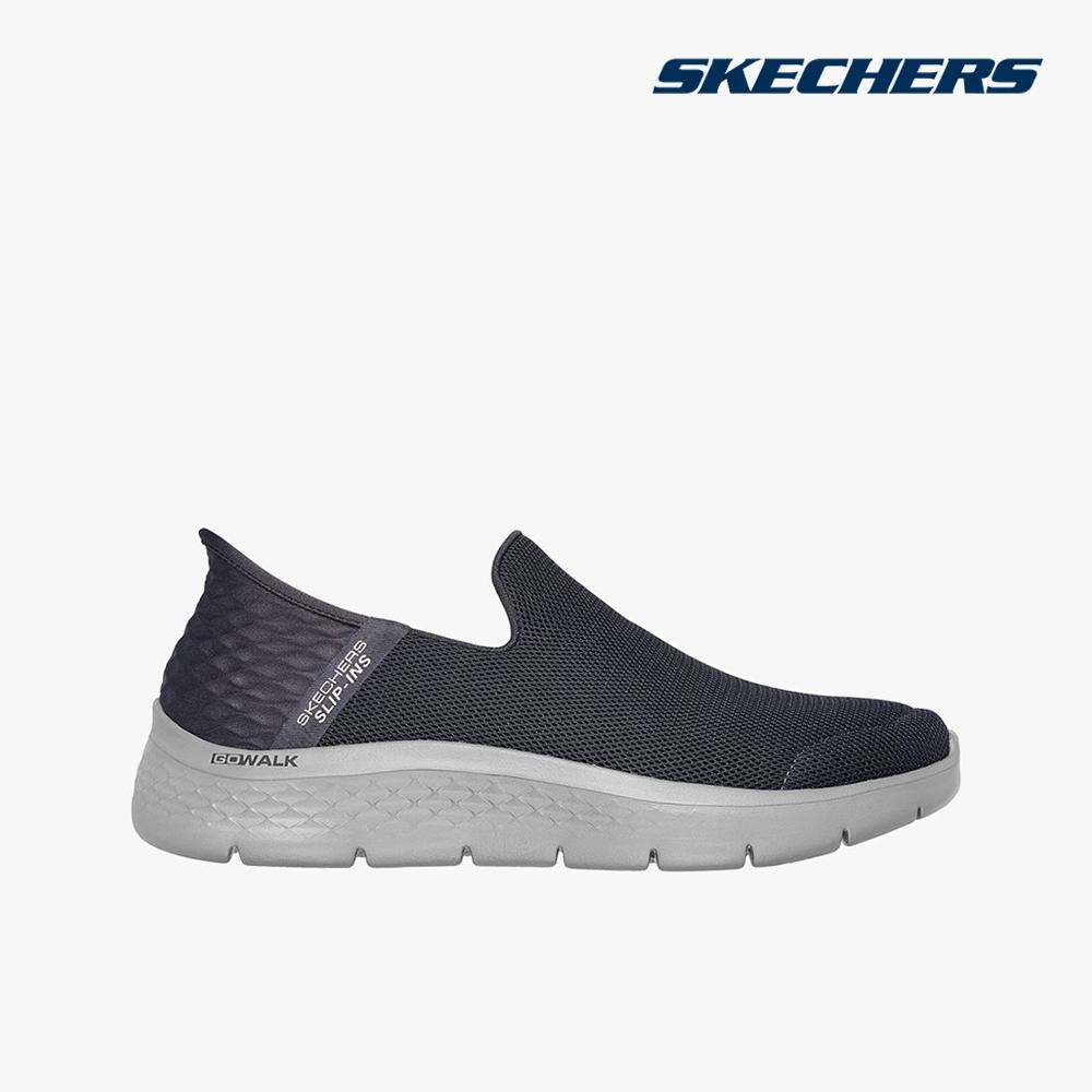 Giày slip on nam Skechers GOwalk Flex 216491-DKGY