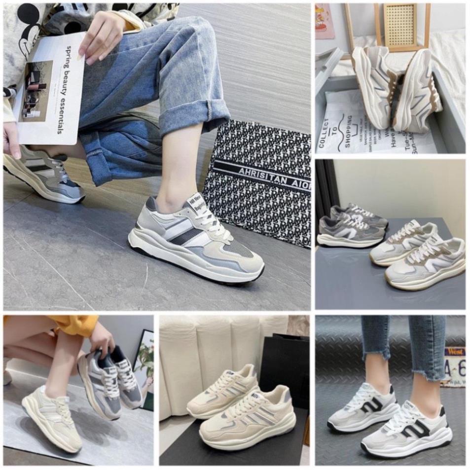 Giày Sport độn đế Tăng độ Cao Giày Sneaker Ulzzang Nữ Hot Hit Giá